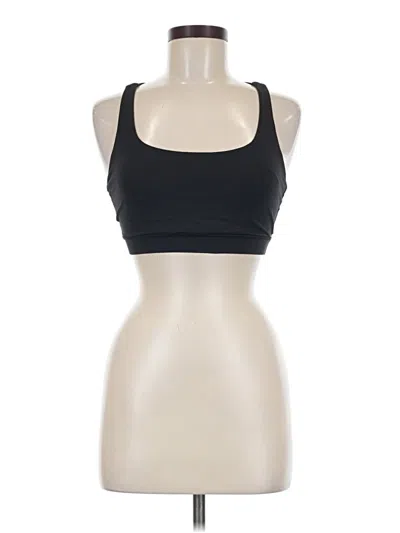 Pre-owned Lululemon Athletica Sports Bra In Black