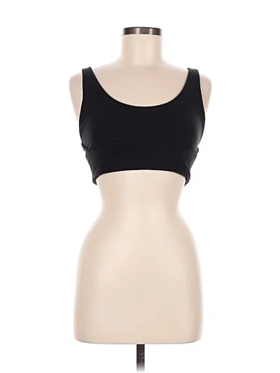 Pre-owned Lululemon Athletica Sports Bra In Black