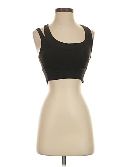 Pre-owned Lululemon Athletica Sports Bra In Black