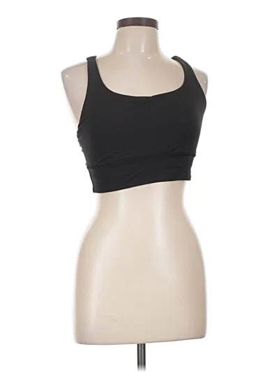 Pre-owned Lululemon Athletica Sports Bra In Black