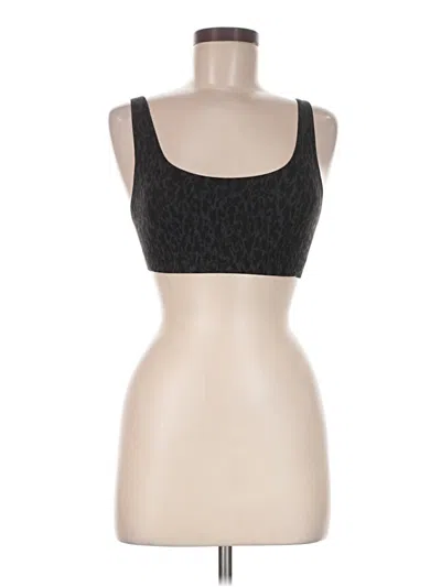 Pre-owned Lululemon Athletica Sports Bra In Black