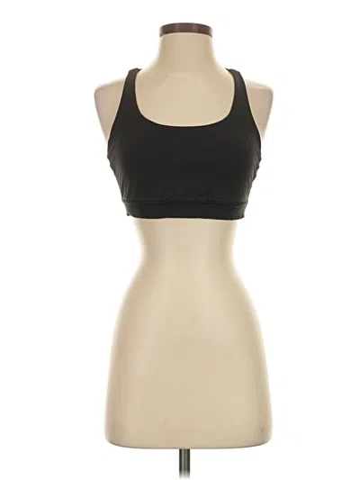 Pre-owned Lululemon Athletica Sports Bra In Black