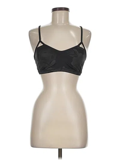 Pre-owned Lululemon Athletica Sports Bra In Black