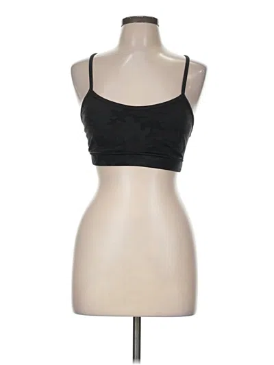 Pre-owned Lululemon Athletica Sports Bra In Black