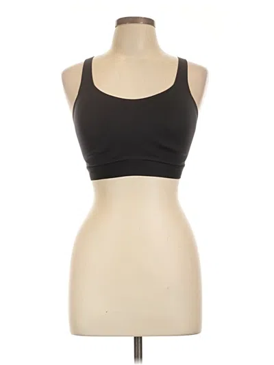 Pre-owned Lululemon Athletica Sports Bra In Black