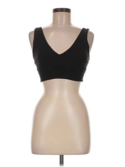 Pre-owned Lululemon Athletica Sports Bra In Black