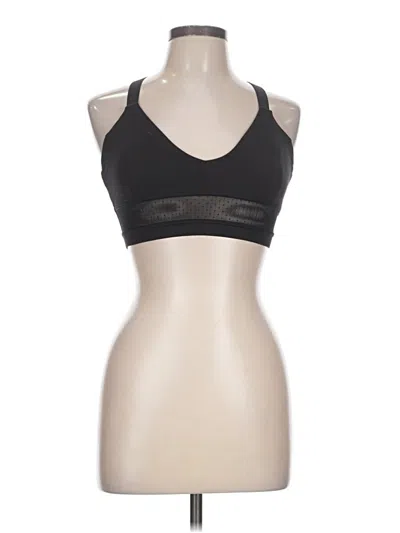 Pre-owned Lululemon Athletica Sports Bra In Black