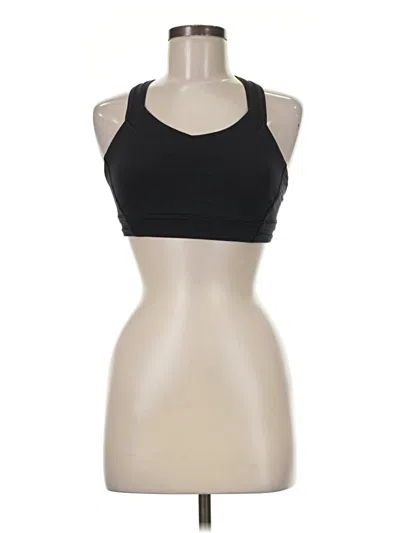 Pre-owned Lululemon Athletica Sports Bra In Black