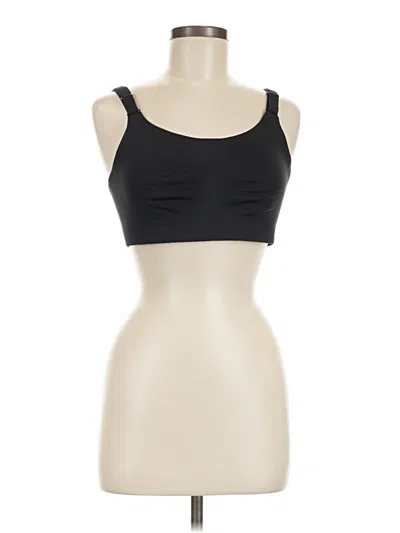 Pre-owned Lululemon Athletica Sports Bra In Black