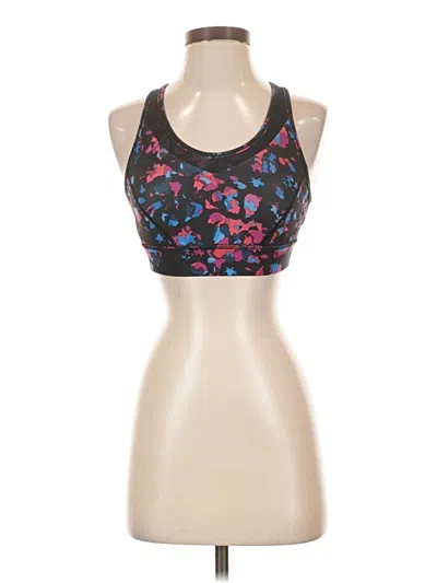 Pre-owned Lululemon Athletica Sports Bra In Black