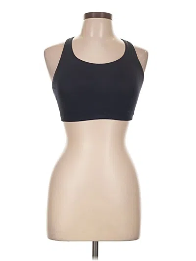Pre-owned Lululemon Athletica Sports Bra In Black