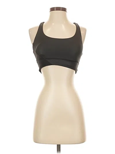 Pre-owned Lululemon Athletica Sports Bra In Black