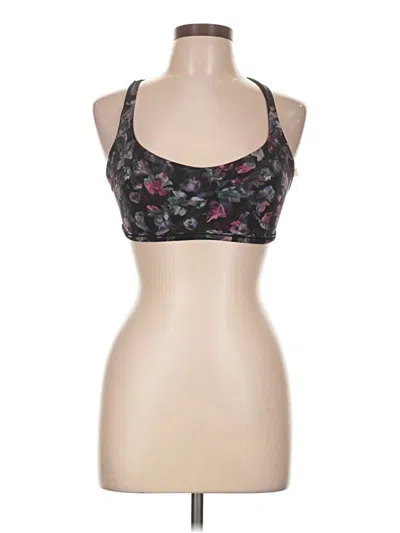 Pre-owned Lululemon Athletica Sports Bra In Black