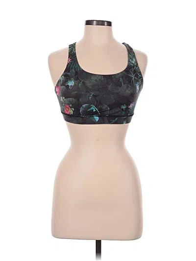 Pre-owned Lululemon Athletica Sports Bra In Black