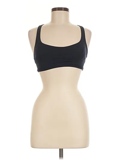 Pre-owned Lululemon Athletica Sports Bra In Black