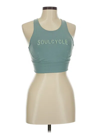 Pre-owned Lululemon Athletica Sports Bra In Blue