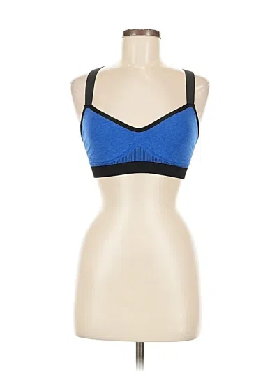 Pre-owned Lululemon Athletica Sports Bra In Blue