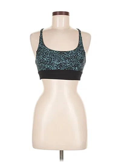 Pre-owned Lululemon Athletica Sports Bra In Blue