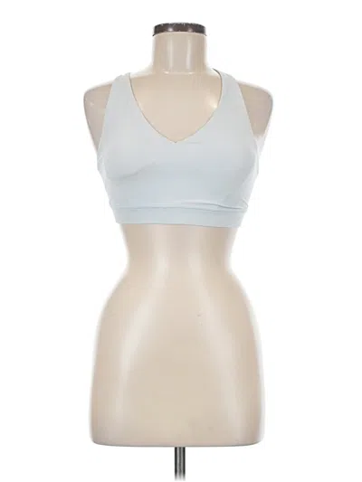 Pre-owned Lululemon Athletica Sports Bra In Blue