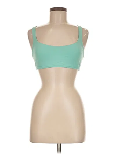 Pre-owned Lululemon Athletica Sports Bra In Blue