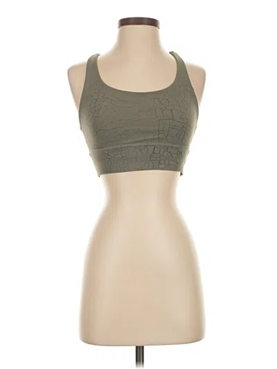 Pre-owned Lululemon Athletica Sports Bra In Blue