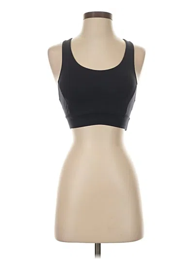 Pre-owned Lululemon Athletica Sports Bra In Blue