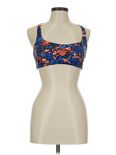 Pre-owned Lululemon Athletica Sports Bra In Blue