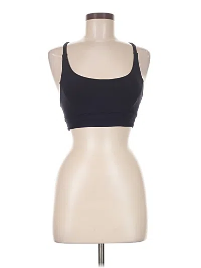 Pre-owned Lululemon Athletica Sports Bra In Blue