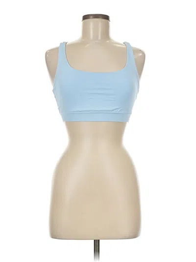 Pre-owned Lululemon Athletica Sports Bra In Blue