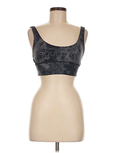 Pre-owned Lululemon Athletica Sports Bra In Blue