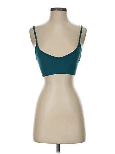 Pre-owned Lululemon Athletica Sports Bra In Blue