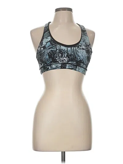 Pre-owned Lululemon Athletica Sports Bra In Blue