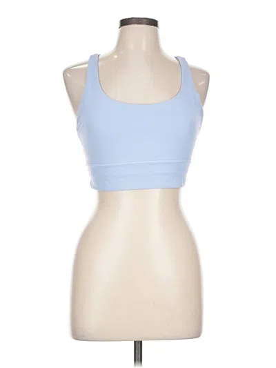 Pre-owned Lululemon Athletica Sports Bra In Blue