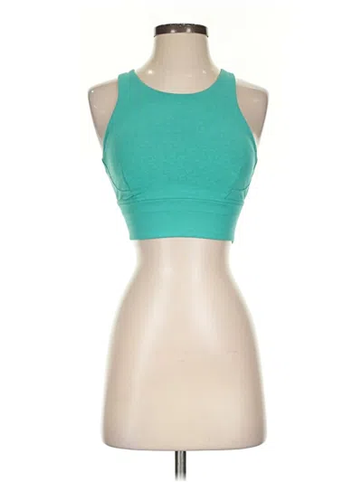 Pre-owned Lululemon Athletica Sports Bra In Blue