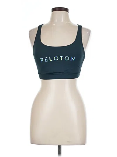 Pre-owned Lululemon Athletica Sports Bra In Blue