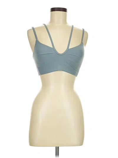Pre-owned Lululemon Athletica Sports Bra In Blue