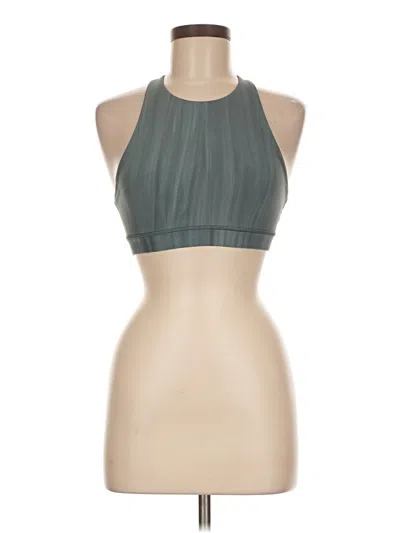 Pre-owned Lululemon Athletica Sports Bra In Blue