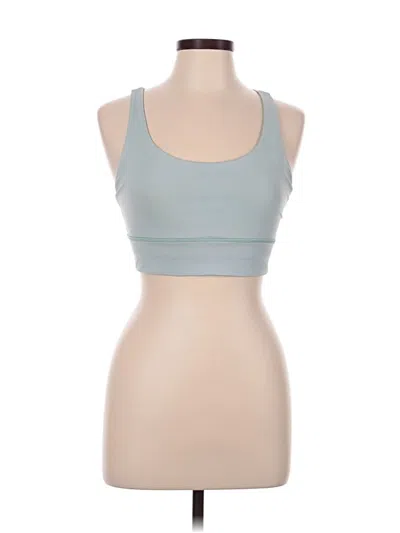 Pre-owned Lululemon Athletica Sports Bra In Blue