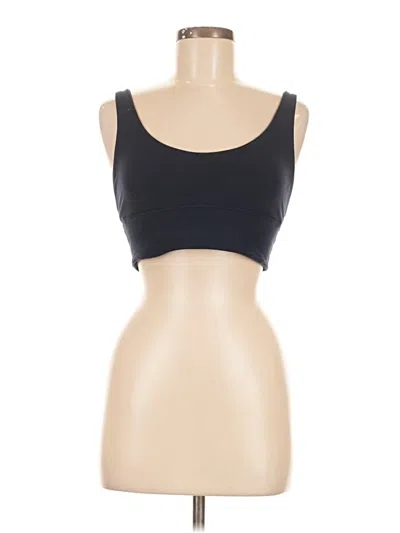 Pre-owned Lululemon Athletica Sports Bra In Blue