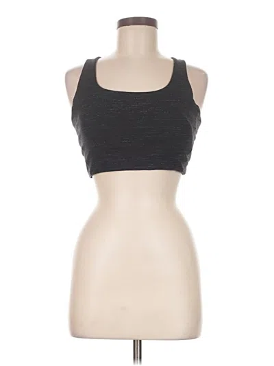 Pre-owned Lululemon Athletica Sports Bra In Blue