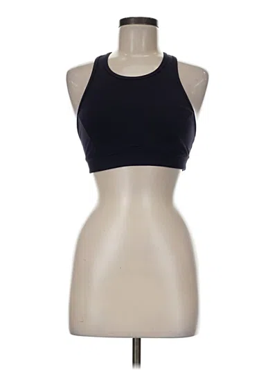 Pre-owned Lululemon Athletica Sports Bra In Blue