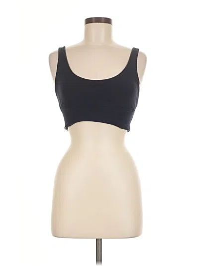 Pre-owned Lululemon Athletica Sports Bra In Blue