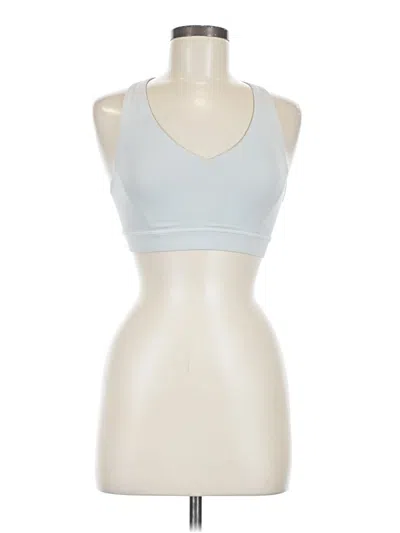 Pre-owned Lululemon Athletica Sports Bra In Blue