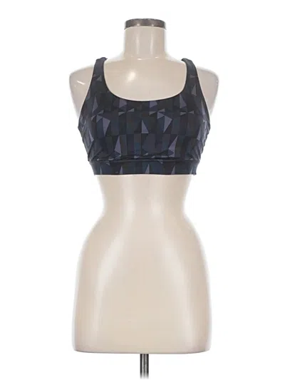 Pre-owned Lululemon Athletica Sports Bra In Blue