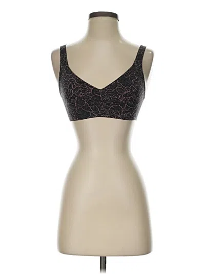 Pre-owned Lululemon Athletica Sports Bra In Brown