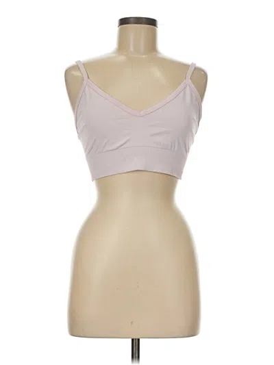 Pre-owned Lululemon Athletica Sports Bra In Brown