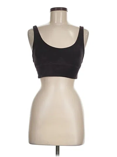 Pre-owned Lululemon Athletica Sports Bra In Brown