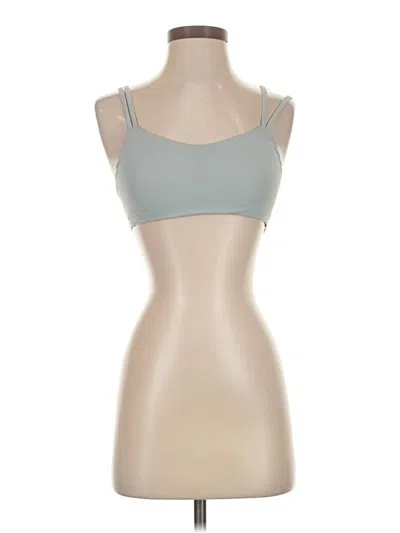 Pre-owned Lululemon Athletica Sports Bra In Brown