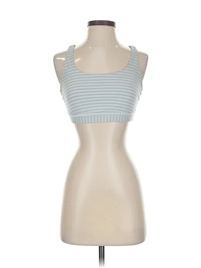 Pre-owned Lululemon Athletica Sports Bra In Gray