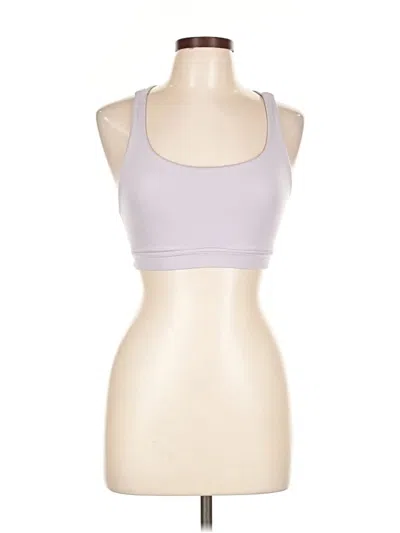 Pre-owned Lululemon Athletica Sports Bra In Gray